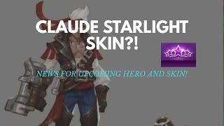 Claude Skin Will Be For November Starlight?