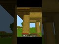 Minecraft Easy Small House...🤯 #minecraft #shorts