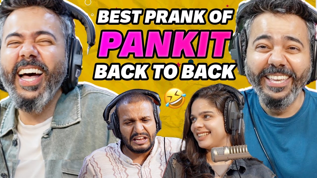 Best Pranks Back To Back | Mirchi Murga | Pankit