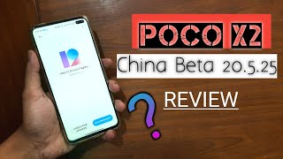 MIUI 12 Update POCO X2 | New Features  | Camera Update | China Beta MIUI 12 20.5.25