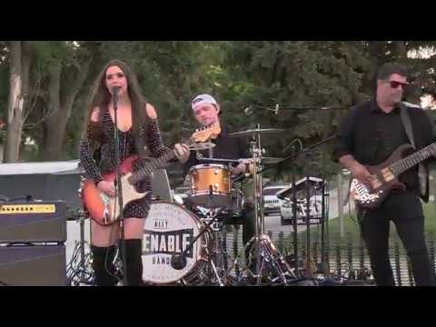 Ally Venable - Whole Show - Bands On The Butte, Hemingford, Ne - 8219