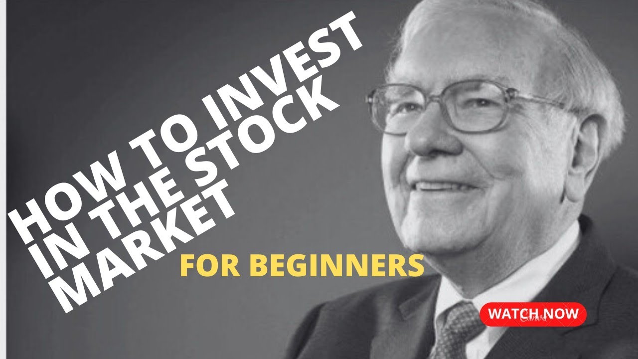 How to Invest in the Stock Market: for Beginners - YouTube
