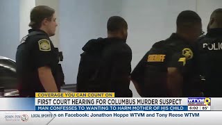 Father accused of murdering son in south Columbus shooting appears in court screenshot 5
