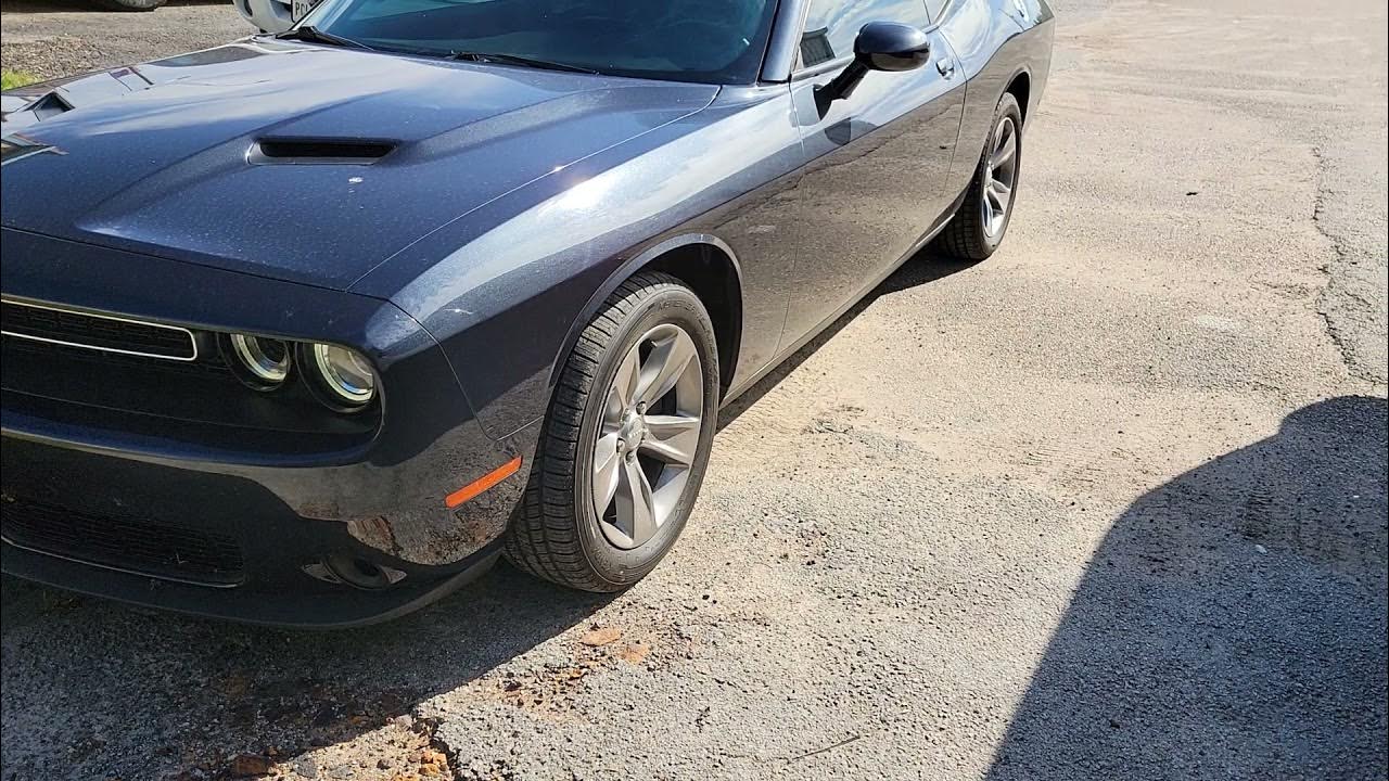 2017 Dodge Challenger Remote Start - YouTube