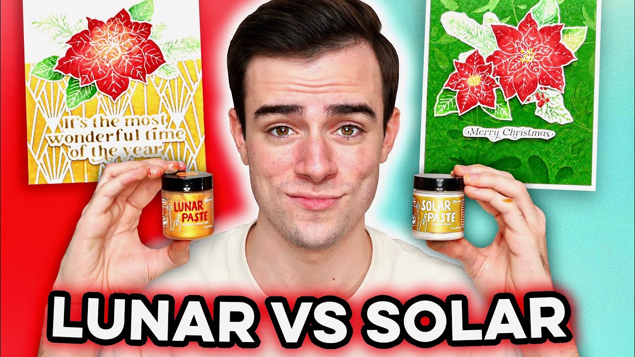 REVEALING The Difference Between Lunar Paste & Solar Paste✨ 