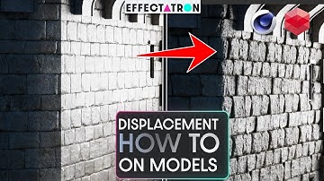 Redshift Beginner Tutorial | How to use Redshift Displacement on Models without messing up Geometry