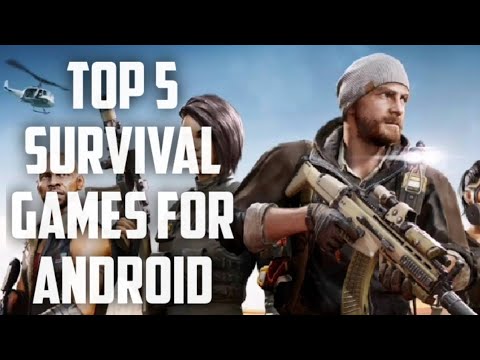 TOP 5 Best Survival Games For Android Must Try - YouTube