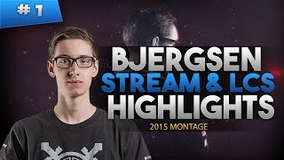 Søren Bjergsen Bjerg 2015 Montage Stream & Lcs