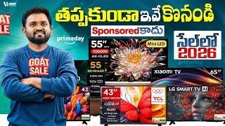 Best Miniled 4k Tv In 2026 || Best Smart Tv To Buy In Amazon Prime Day And Flipkart Goat Sale
