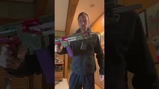 Test Firing the Talon claw t4 300 fps