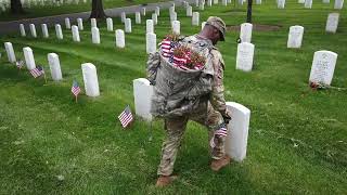 Flags-In at Arlington National Cemetery 2022