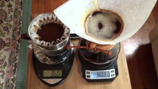 The Chemex vs The Kalita Wave 185 – Kaldi's Coffee