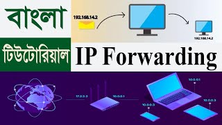 IP Forwarding ||  আইপি ফরওয়ার্ডিং || IT Support School
