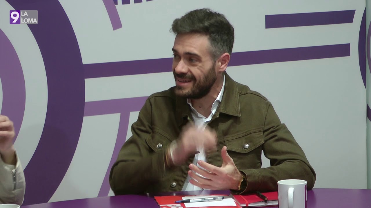 La Entrevista · Felipe Sicilia, candidato PSOE al Congreso por Jaén