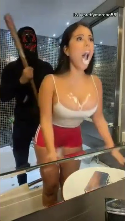 no bra challenge tik tok video big boobs bouncing #short #nobra #boobs #trending