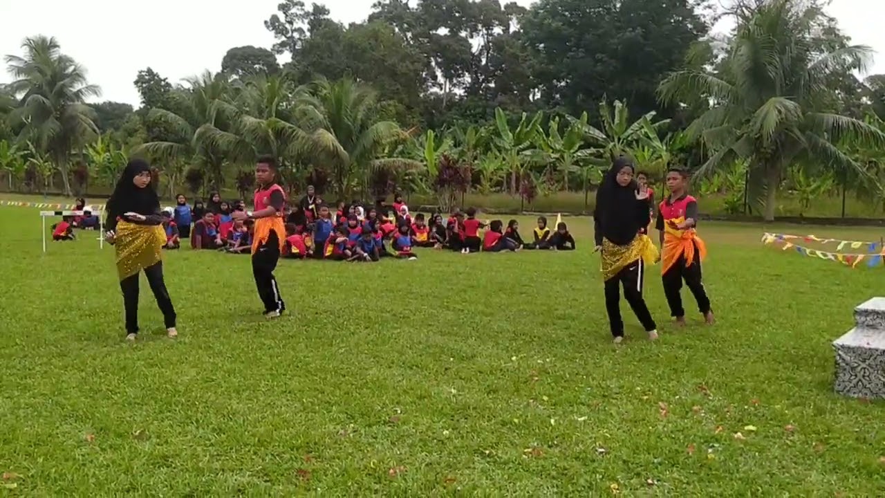 Tarian Sempena Penutupan Hari Sukan SK Jelai 2022