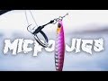 Cómo PESCAR con MICRO JIGS de ROCKFISHING