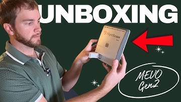 Flightscope MEVO Gen2 Unboxing and FS App Setup