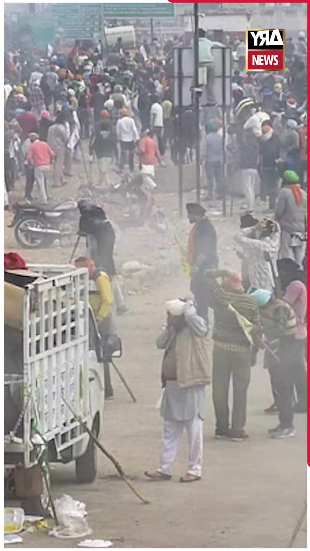 Modi Government in Trouble...? | Farmers intensify protest with Punjab bandh #Shorts
