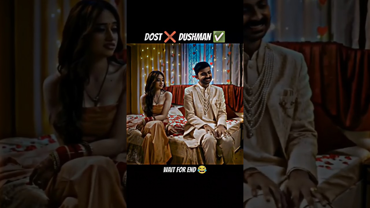 Dost ❌ Dushman ✅(Part 1)@SwaggerSharma#short #shortsfeed #funny #comedy #swaggersharma