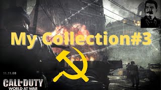 Моя коллекция#3 Call of duty world at War 2008 Born in USSR/Games Collection WW