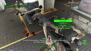 Fallout 4 - Bottlecap mine ftw and jokes