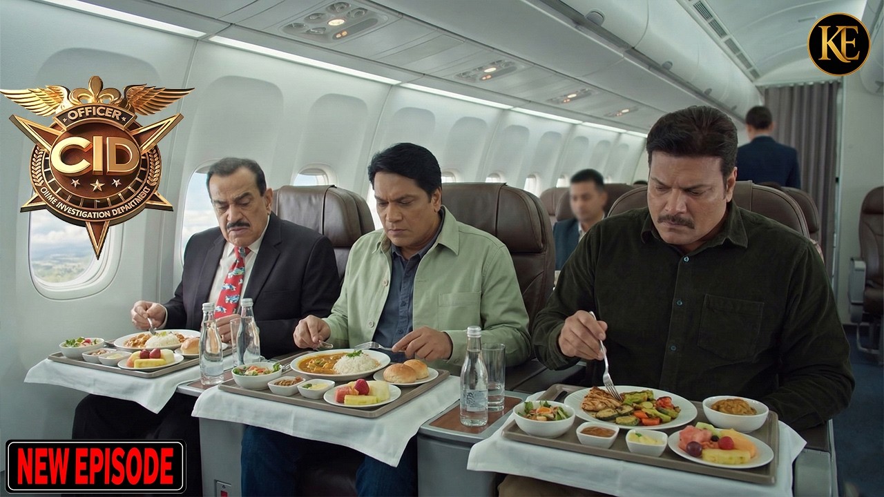 दया, ACP प्रद्युमन और अभिजीत ने फ्लाइट में लंच किया | CID | Season 2 | New Episode 2026