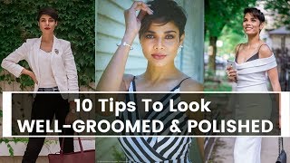 10 Tips To Look Well Groomed and Polished/Working Women Confidence screenshot 1