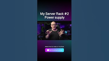 Power Supply in my Server Rack