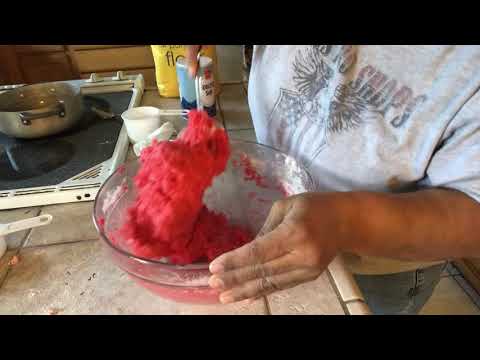 Come fare Koolaid Playdough