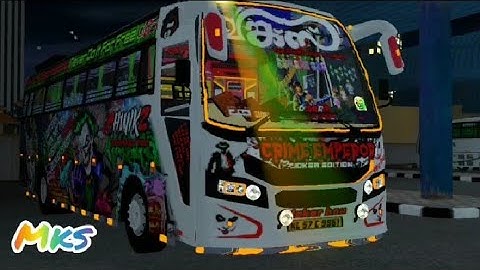 ♦️ CHUNKS LIVERY FOR GRAND BMR BUS MOD FOR BUSSID .MOD BY TEAM KBS