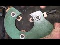 Tuning up the Grizzly G4000 Lathe Steady Rest