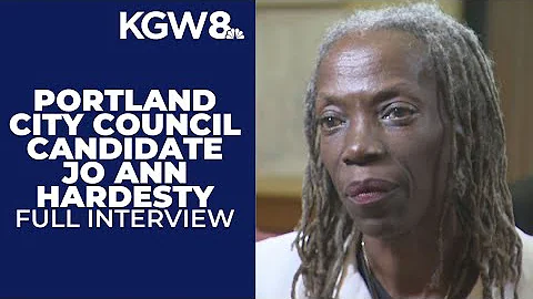Portland Commissioner Jo Ann Hardesty discusses ho...