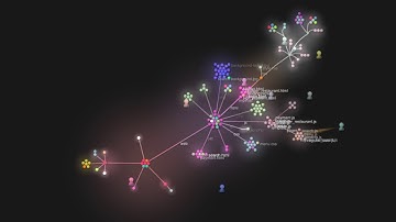 Dinen Git Project visualisation w Gource