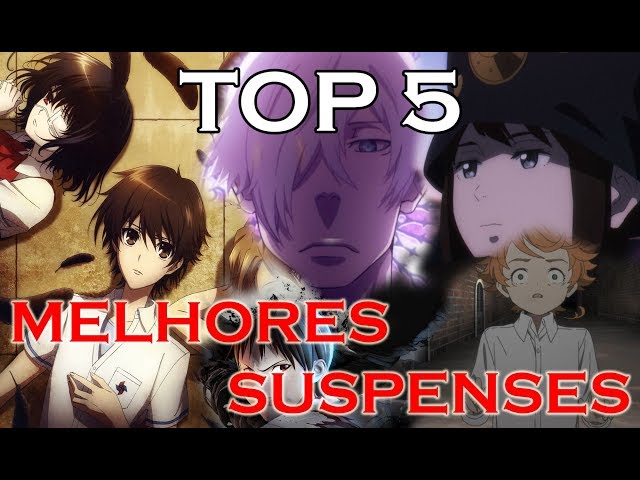 9 melhores animes de suspense para você assistir - Meu Valor