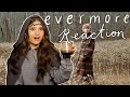TAYLOR SWIFT EVERMORE NEW ALBUM REACTION (ft. tears again and my dignity)