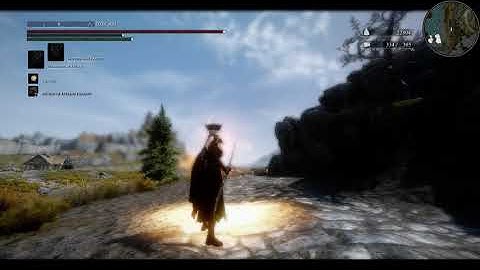 Skyrim Evelyn DOF problems