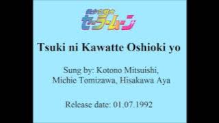 Sailor Moon - Tsuki ni Kawatte Oshioki yo (Di tempat bulan, kami akan menghukummu)