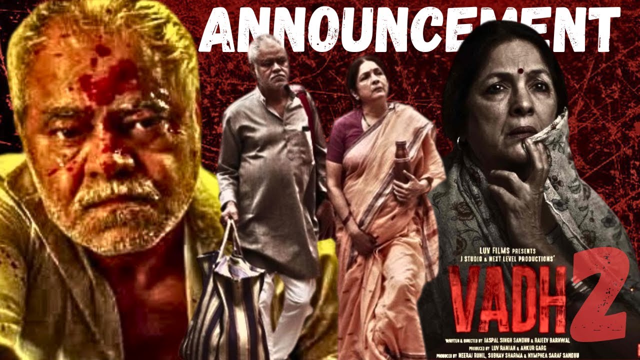 VADH- 2 Announced 🎬| Movies Talks With RR.