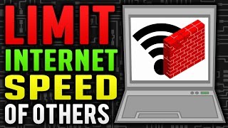 How to LIMIT Internet Speed of WiFi Users? [Works 100%] screenshot 4