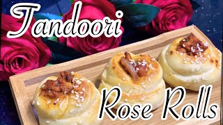 Tandoori Rose Rolls | How to make Chicken Bread | Tandoori Chicken Bread Recipe by SarahsFoodCorner
