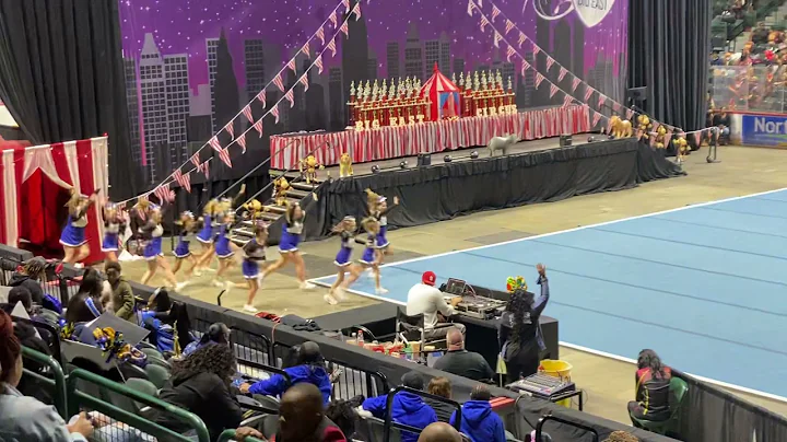 Point Plesant Pirates Cheer team