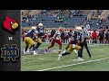 Louisville vs. Notre Dame Football Highlight (2020)
