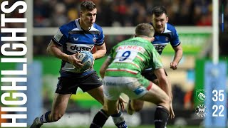 📺 Highlights Leicester Tigers v Bath Rugby : Round 10