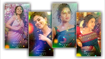 Rain Effect Video Editing | Love WhatsApp Status Video Editing Kinemaster Tamil | Luna Tech Tamil