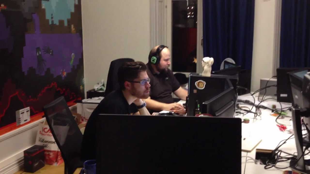 Mojang Office in Stockholm!!! - YouTube