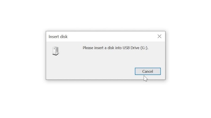 Значение сообщения No usb device is found please plug usb dongle in then try again