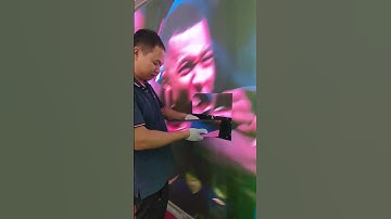 How to install the LED module and change it when it upside?#shorts #ledinstallation #ledmodule