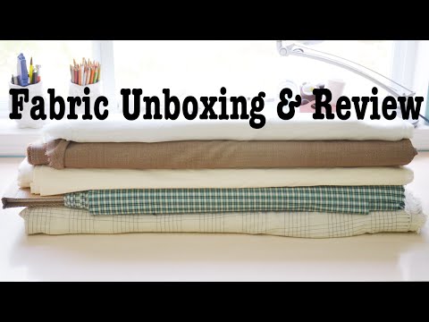 Fabric Unboxing / Review