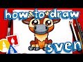 How To Draw Sven From Frozen + Giveaway!